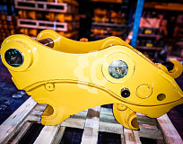 Быстросъем (квик-каплер) для экскаватора Q.20 для R210NLC-9 СК-0004102 SF