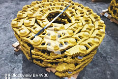 Цепь гусеничная 39L (жидкая смазка, полузвено) СК-0002059 KBJ