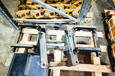 Защита катка опорного СК-0000360 CH