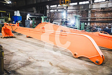 LBA.01.016.20 Удлиненное рабочее оборудование для экскаваторов Komatsu PC200-7 / PC200-8 (16м) СК-0033831 СК (c)