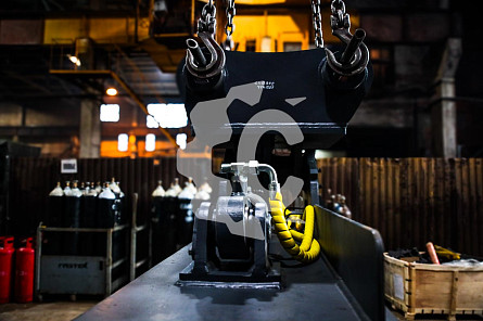 Ковш планировочный с гидроцилиндрами наклона 1400мм на экскаватор Doosan DX140