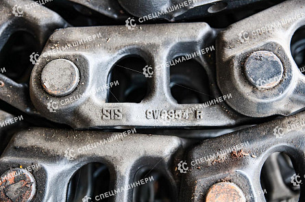 KRA1805 Цепь гусеничная (49 зв) для экскаватора Liugong CLG925 (UL190B1P49, VE0119A849) STS