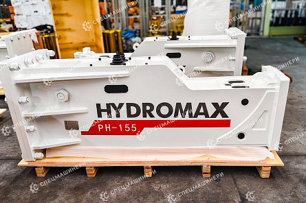 Гидромолот HydroMax HM155C с верхним креплением для экскаваторов Hitachi ZX450-3 / Lonking CDM6490 (СК-0042251)