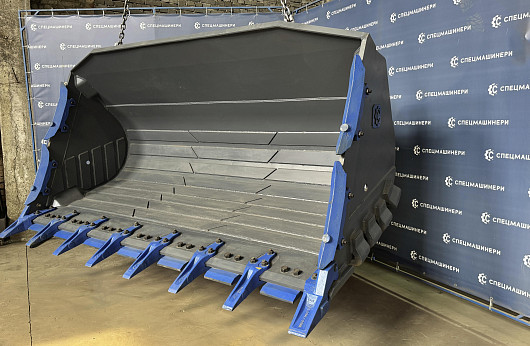 ОБЗОР на Ковш скальный усиленный 3м3 на Lonking 