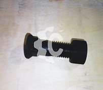 Болт потайной с гайкой ножа 3/4" (комплект) СК-0022672 STR