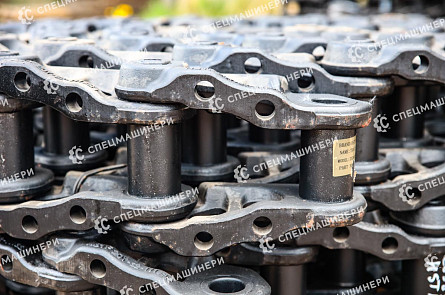 E02GUC087 - Цепь гусеничная 51L (жидкая смазка) СК-0026389 HSTF