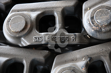 Цепь гусеничная 49L (Т палец) СК-0035442 STS