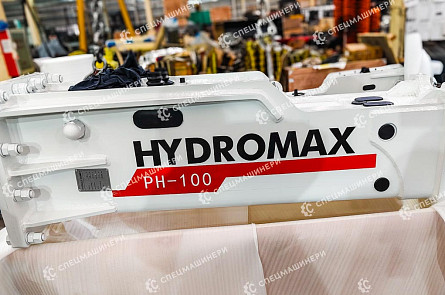 Гидромолот HydroMax HM100C с верхним креплением для экскаваторов Volvo EW180C / Sany SY135 (СК-0042248)
