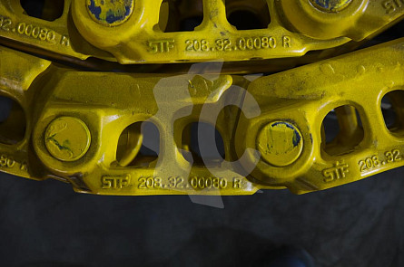 Цепь гусеничная 39L (консистентная смазка, палец) СК-0001831 STF