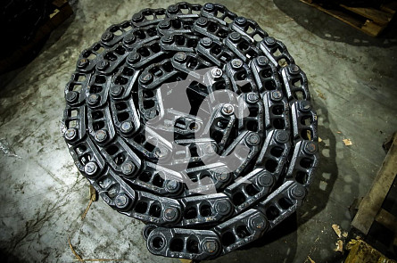 81N6-26600 Цепь гусеничная (49 зв) для экскаваторов Hyundai R210LC-7 / R220LC-9S (K1038366, 2272-6101) VTP