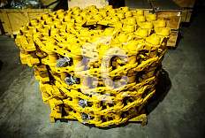 UL190C6L46 Цепь гусеничная (46 зв) с полузвеном смазываемая для бульдозеов Liebherr PR724-XL / PR724-LGP (G01050L1M00046, VG0105L046) STF