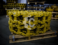 Цепь гусеничная 46L (жидкая смазка, полузвено)  