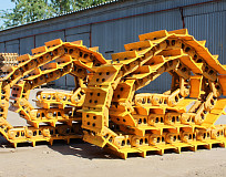 Гусеница в сборе 39L 1G 610 мм (жидкая смазка, полузвено) СК-6136937 ITR
