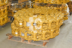 8203MJ-37000 Цепь гусеничная (37 зв) для бульдозеров Komatsu D60, D65 / Shantui SD16 (144-32-00012, 144-32-00017) QHD