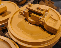 Крышка крепления колеса направляющего СК-6287250 CTP Costex Tractor Parts