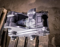 Быстросъем (квик-каплер) для экскаватора гидравлический усиленный QKG.100 СК-0036572 СК